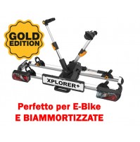 PORTABICI DA GANCIO TRAINO VSV MOD X2,1350mm INTERASSE-OMOLOGATO 60KG,2 BIKE