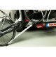 PORTABICI GANCIO TRAINO CYKELL-YAKIMA JUSTCLICK 3 BICI, RECLINABILE PIEGHEVOLE