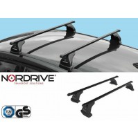 PORTAPACCHI BARRE PORTATUTTO NORDRIVE QUADRA ACCIAIO OPEL CORSA 9/2019>