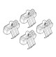 PORTAPACCHI BARRE PORTATUTTO NORDRIVE SILENZIO ALLUMINIO VOLKSWAGEN FOX 2005-10