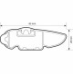 PORTAPACCHI BARRE PORTATUTTO NORDRIVE SILENZIO ALLUMINIO VOLKSWAGEN FOX 2005-10