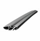 PORTAPACCHI BARRE PORTATUTTO NORDRIVE SILENZIO ALLUMINIO VOLKSWAGEN FOX 2005-10