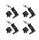 PORTAPACCHI BARRE PORTATUTTO NORDRIVE SNAP ALU FORD FOCUS 5P ACTIVE CON PROFILO