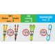 PORTASCI MAGNETICO NORDRIVE Myura Carving 3 PAIA DI SCI o 2 SNOW