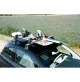 PORTASCI PER PORTAPACCHI Nordic-King EVO aluminium NK-60- 6 PAIA DI SCI o 4 SNOW