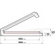 PORTASCI PER PORTAPACCHI Nordic-King EVO aluminium NK-60- 6 PAIA DI SCI o 4 SNOW