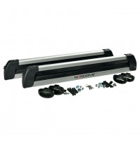 PORTASCI PER PORTAPACCHI Nordic-King EVO aluminium NK-60- 6 PAIA DI SCI o 4 SNOW