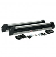 PORTASCI PER PORTAPACCHI Nordic-King EVO aluminium NK-60- 6 PAIA DI SCI o 4 SNOW