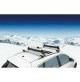 PORTASCI PER PORTAPACCHI Pro-Slider EVO Aluminium PS-60- 6 PAIA DI SCI o 4 SNOW