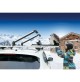 PORTASCI PER PORTAPACCHI Pro-Slider EVO Aluminium PS-60- 6 PAIA DI SCI o 4 SNOW