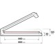 PORTASCI PER PORTAPACCHI Pro-Slider EVO Aluminium PS-60- 6 PAIA DI SCI o 4 SNOW