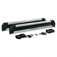 PORTASCI PER PORTAPACCHI Pro-Slider EVO Aluminium PS-60- 6 PAIA DI SCI o 4 SNOW