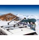 PORTASCI PER PORTAPACCHI Pro-Slider EVO Aluminium PS-60- 6 PAIA DI SCI o 4 SNOW