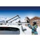 PORTASCI PER PORTAPACCHI Pro-Slider EVO Aluminium PS-60- 6 PAIA DI SCI o 4 SNOW