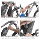 Pellicola Adesiva Scudo MTB & E-BIKE per proteggere Telaio Bici,Spessore 0,8 mm