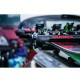 Portasci per barre da tetto YAKIMA mod.FatCat 6 Evo black, 6 p. di sci o 4 snow.
