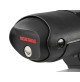 Portasci per barre da tetto YAKIMA mod.FatCat 6 Evo black, 6 p. di sci o 4 snow.
