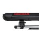 Portasci per barre da tetto YAKIMA mod.FatCat 6 Evo black, 6 p. di sci o 4 snow.
