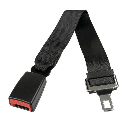 Veeki 4 pezzi cintura di sicurezza cintura di sicurezza cintura di sicurezza  baionetta inserto con prolunga connettore accessori (beige)