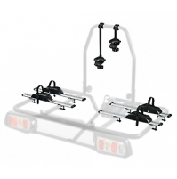 REAR CARGO BIKE KIT 2 BICI PER Piattaforma di carico MODULA-CRUZ- ReCargo BASE