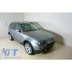SET PEDANE SOTTOPORTA BMW X3 E83 (2004-2010)- acciaio+alluminio+pcv antiscivolo
