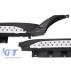 SET PEDANE SOTTOPORTA BMW X3 E83 (2004-2010)- acciaio+alluminio+pcv antiscivolo