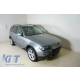 SET PEDANE SOTTOPORTA BMW X3 E83 (2004-2010)- acciaio+alluminio+pcv antiscivolo.