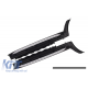 SET PEDANE SOTTOPORTA BMW X3 E83 (2004-2010)- acciaio+alluminio+pcv antiscivolo.