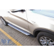 SET PEDANE SOTTOPORTA BMW X3 F25 (2011-2017)- acciaio+alluminio+pcv antiscivolo
