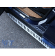 SET PEDANE SOTTOPORTA BMW X3 G01 (2018-Up)- acciaio+alluminio+pcv antiscivolo.