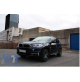 SET PEDANE SOTTOPORTA  BMW X5 F15 (2014-2018) acciaio+alluminio+pcv antiscivolo