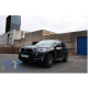 SET PEDANE SOTTOPORTA  BMW X5 F15 (2014-2018) acciaio+alluminio+pcv antiscivolo.