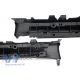 SET PEDANE SOTTOPORTA  BMW X5 F15 (2014-2018) acciaio+alluminio+pcv antiscivolo.