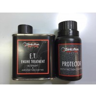 SINTOFLON, ET 1 FASE 150 ML + 125 ML PROTECTOR 2 FASE, KIT ANTIATTRITO MOTORI .