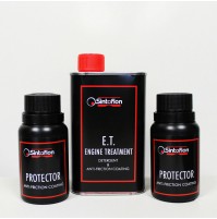 SINTOFLON, ET 1 FASE 250 ML + 250 ML PROTECTOR 2 FASE, KIT ANTIATTRITO MOTORI.