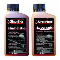 SINTOFLON KIT LUBEMATIC+ FLUSHMATIC TRATTAMENTO PTFE ACAMBIO AUTOMATICO 250+250