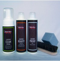 SINTOFLON, LEATHER KIT KIT TRATTAMENTO PELLE = CLEAN+BEAUTY+PROOF+ACCESSORI .