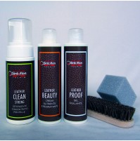 SINTOFLON, LEATHER KIT KIT TRATTAMENTO PELLE = CLEAN+BEAUTY+PROOF+ACCESSORI 