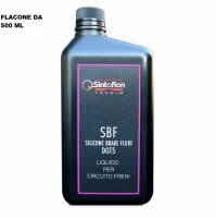 SINTOFLON SILICONE BRAKE FLUID DOT 5 OLIO FRENI SILICONICO NON IGROSCOPICO 500ML