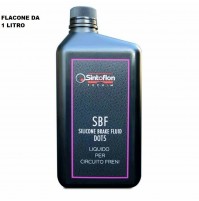 SINTOFLON,SILICONE BRAKE FLUID DOT 5 OLIO FRENI SILICONICO NON IGROSCOPICO 1 LT