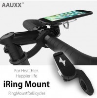 SUPPORTO TELEFONO PER BICI E MOTO ATTACCO MANUBRIO,ORIGINAL IRING MOUNT SET