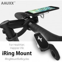 SUPPORTO TELEFONO PER BICI E MOTO ATTACCO MANUBRIO,ORIGINAL IRING .MOUNT SET