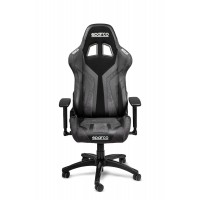 Sparco 00999NR-SEDILE UFFICIO-GAME MODELLO TORINO, COLORE GRIGIO MODELLO 2022.