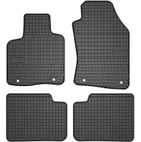 TAPPETI IN GOMMA SU MISURA LANCIA YPSILON 12> CON FIX FISSAGGIO QUADRETTATI NEW 