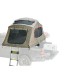 Tenda da tetto YAKIMA serie SKY.RISE-HD Medium,misure aperta 243 x142 x H 122 cm