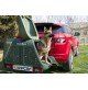 TowBox V2 Dog Verde, CERTIFICATO/OMOLOGATO PER IL TRASPORTO DI ANIMALI, 2 CANI