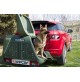TowBox V2 Dog Verde, CERTIFICATO/OMOLOGATO PER IL TRASPORTO DI ANIMALI, 2 CANI.