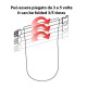 Tubo,sacca,borsa,zaino moto, impermeabile Dry-Tube, chiudibile 20 L - 15X40 cm
