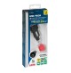 Uni-Tech Caricabatteria universale 1 porta Usb Fast Charge 2400 mA 12/32V