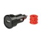 Uni-Tech Caricabatteria universale 1 porta Usb Fast Charge 2400 mA 12/32V